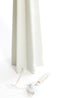 Floor lamp 20x124 cm KUALA matt white