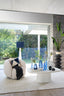 Floor lamp 20x124 cm KUALA matt white
