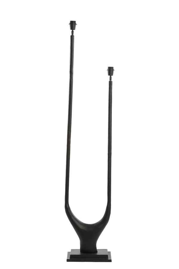 Floor lamp 2L 31x18x149 cm GAVI matt black