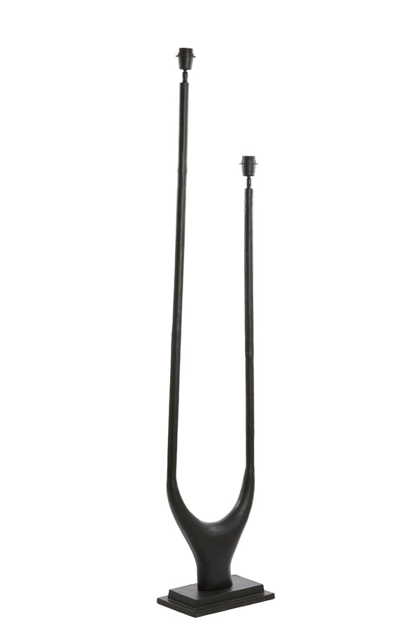 Floor lamp 2L 31x18x149 cm GAVI matt black