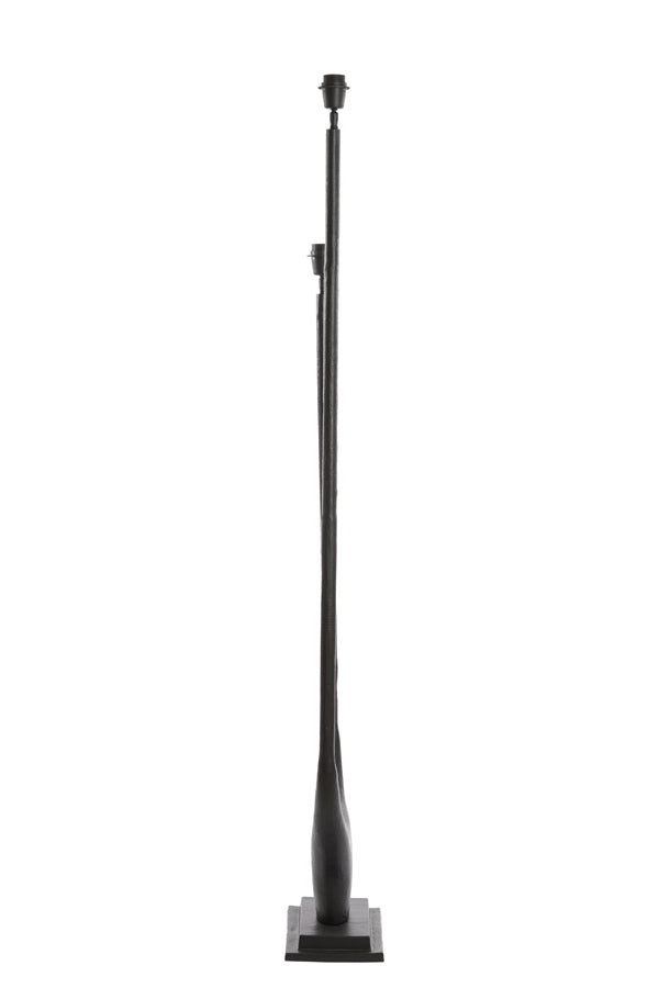 Floor lamp 2L 31x18x149 cm GAVI matt black
