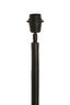 Floor lamp 2L 31x18x149 cm GAVI matt black