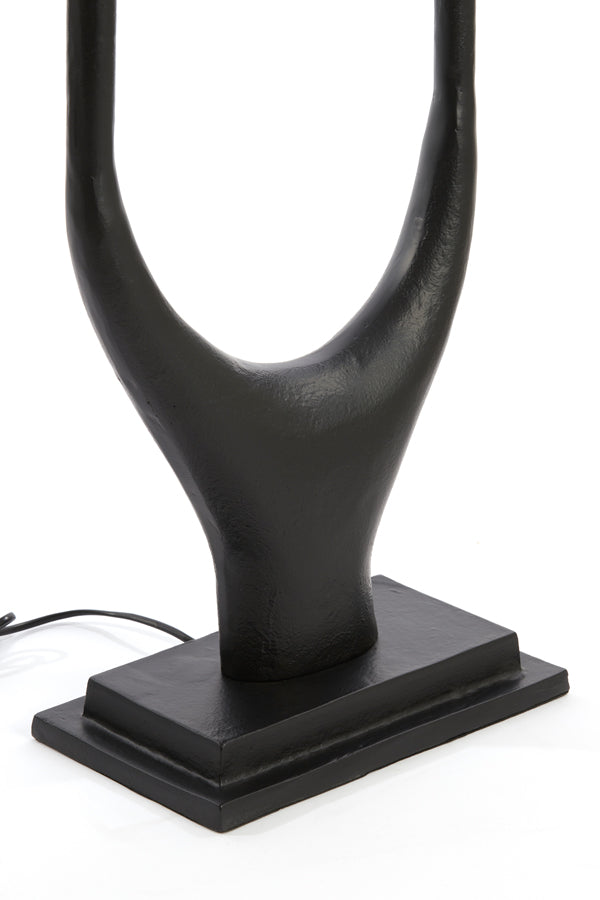 Floor lamp 2L 31x18x149 cm GAVI matt black