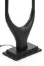Floor lamp 2L 31x18x149 cm GAVI matt black