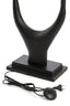 Floor lamp 2L 31x18x149 cm GAVI matt black