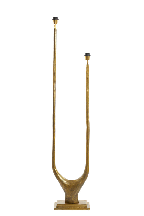 Floor lamp 2L 31x18x149 cm GAVI antique bronze