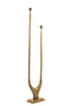 Floor lamp 2L 31x18x149 cm GAVI antique bronze
