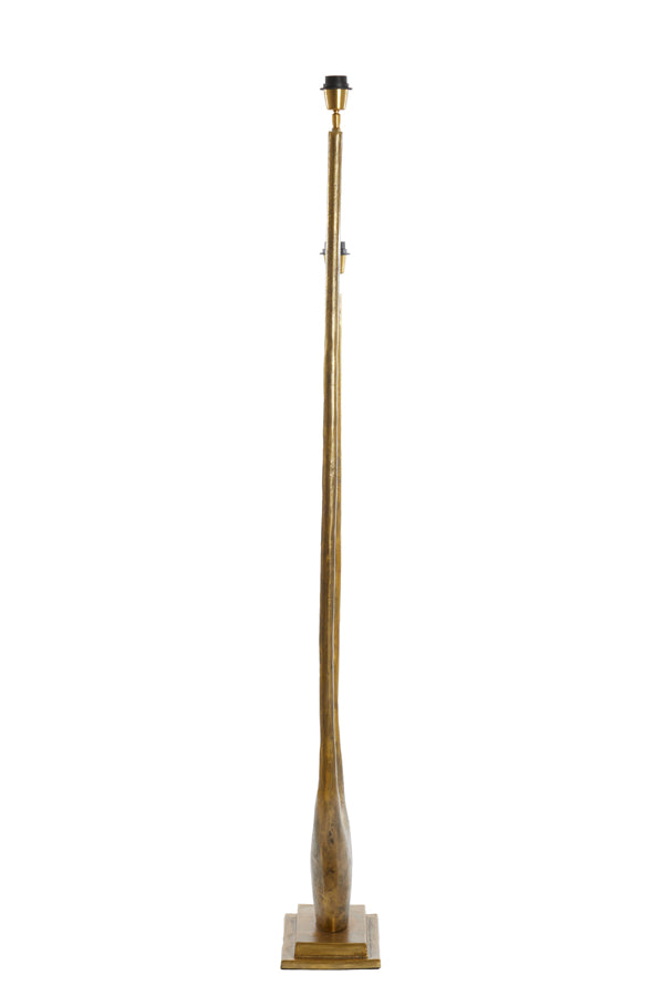 Floor lamp 2L 31x18x149 cm GAVI antique bronze