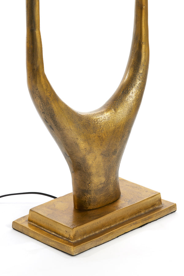 Floor lamp 2L 31x18x149 cm GAVI antique bronze
