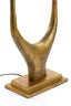 Floor lamp 2L 31x18x149 cm GAVI antique bronze