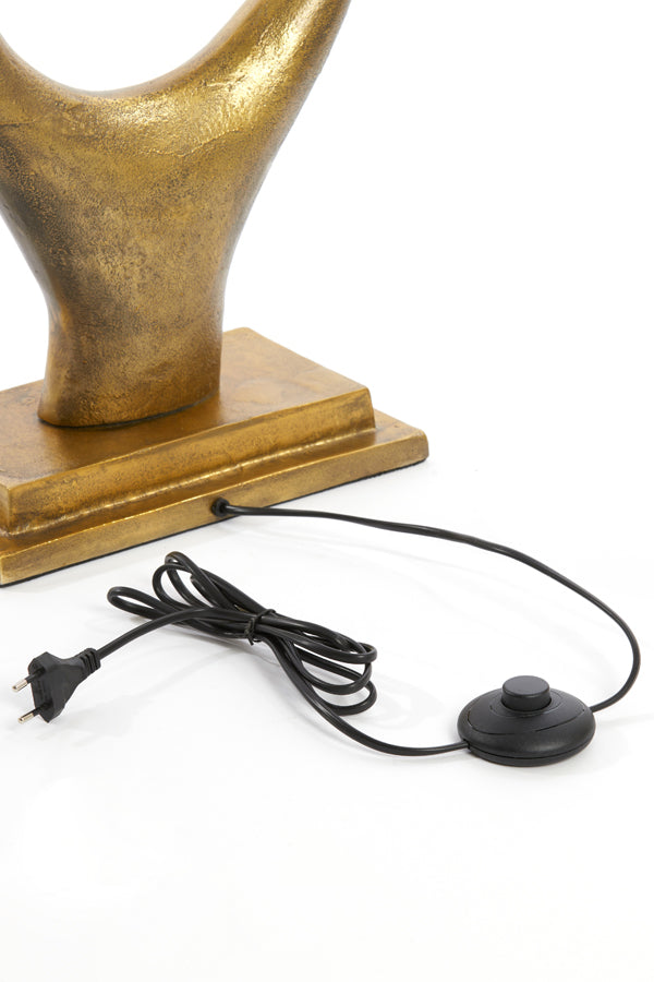 Floor lamp 2L 31x18x149 cm GAVI antique bronze