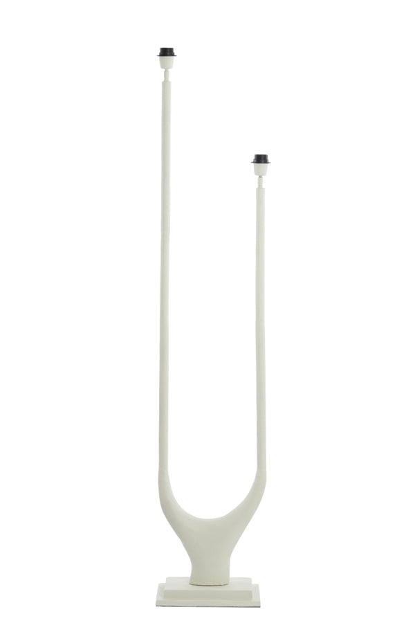 Floor lamp 2L 31x18x149 cm GAVI cream