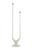 Floor lamp 2L 31x18x149 cm GAVI cream