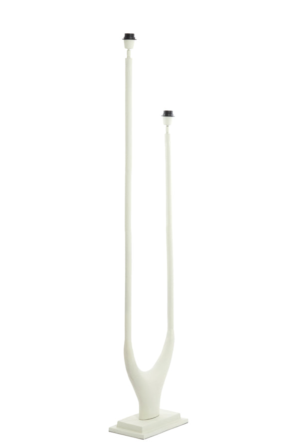 Floor lamp 2L 31x18x149 cm GAVI cream