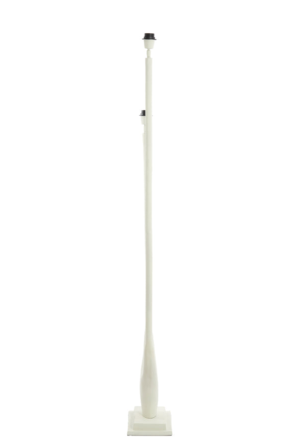 Floor lamp 2L 31x18x149 cm GAVI cream