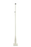 Floor lamp 2L 31x18x149 cm GAVI cream