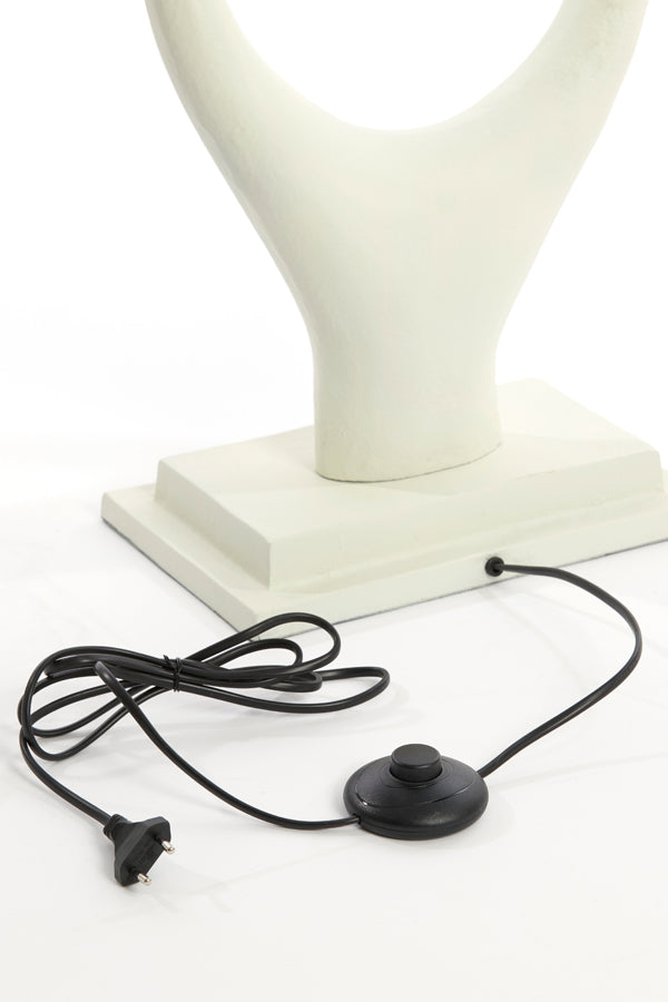 Floor lamp 2L 31x18x149 cm GAVI cream