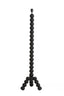 Floor lamp 35x35x130 cm VEGLIO wood matt black