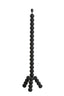 Floor lamp 35x35x130 cm VEGLIO wood matt black