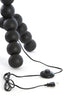 Floor lamp 35x35x130 cm VEGLIO wood matt black
