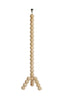 Floor lamp 35x35x130 cm VEGLIO wood matt natural