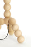 Floor lamp 35x35x130 cm VEGLIO wood matt natural