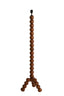 Floor lamp 35x35x130 cm VEGLIO wood oil brown