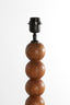 Floor lamp 35x35x130 cm VEGLIO wood oil brown