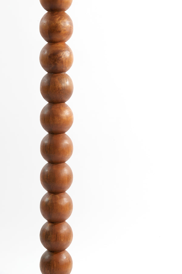 Floor lamp 35x35x130 cm VEGLIO wood oil brown