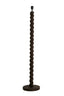 Floor lamp 30x138 cm NANNO wood matt grey-brown