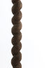 Floor lamp 30x138 cm NANNO wood matt grey-brown