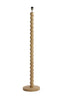 Floor lamp 30x138 cm NANNO wood matt natural
