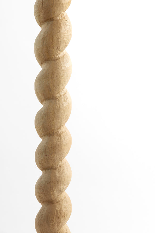 Floor lamp 30x138 cm NANNO wood matt natural