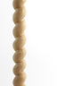 Floor lamp 30x138 cm NANNO wood matt natural