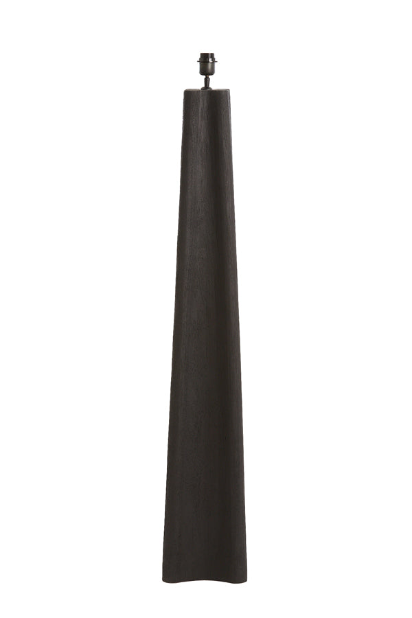 Floor lamp 23x23x125 cm NAVELLI wood matt black