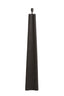 Floor lamp 23x23x125 cm NAVELLI wood matt black