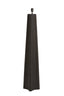 Floor lamp 23x23x125 cm NAVELLI wood matt black
