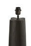 Floor lamp 23x23x125 cm NAVELLI wood matt black