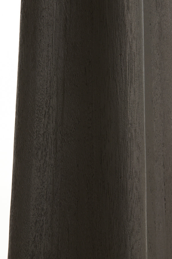 Floor lamp 23x23x125 cm NAVELLI wood matt black