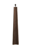 Floor lamp 23x23x125 cm NAVELLI wood matt grey-brown