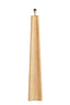 Floor lamp 23x23x125 cm NAVELLI wood matt natural