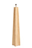 Floor lamp 23x23x125 cm NAVELLI wood matt natural