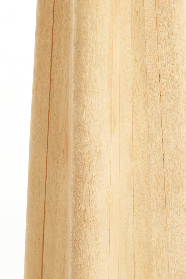 Floor lamp 23x23x125 cm NAVELLI wood matt natural