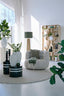 Floor lamp 23x23x125 cm NAVELLI wood matt natural
