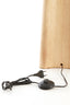 Floor lamp 23x23x125 cm NAVELLI wood matt natural