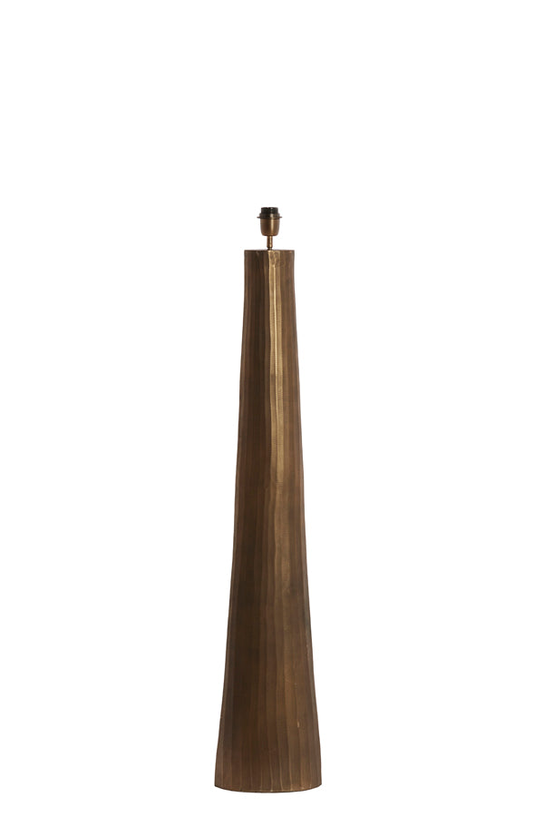 Floor lamp 24x12x119 cm MIJAS dark brown-bronze