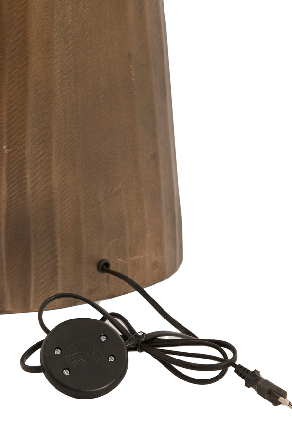 Floor lamp 24x12x119 cm MIJAS dark brown-bronze
