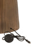 Floor lamp 24x12x119 cm MIJAS dark brown-bronze