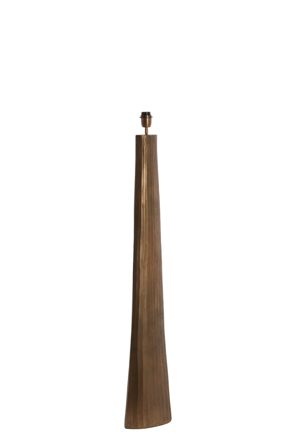Floor lamp 24x12x119 cm MIJAS dark brown-bronze
