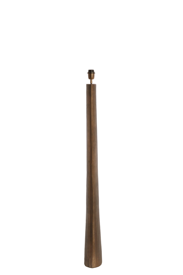 Floor lamp 24x12x119 cm MIJAS dark brown-bronze